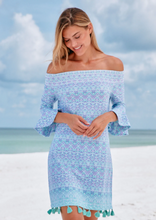 Load image into Gallery viewer, Naples Off The Shoulder Dress
